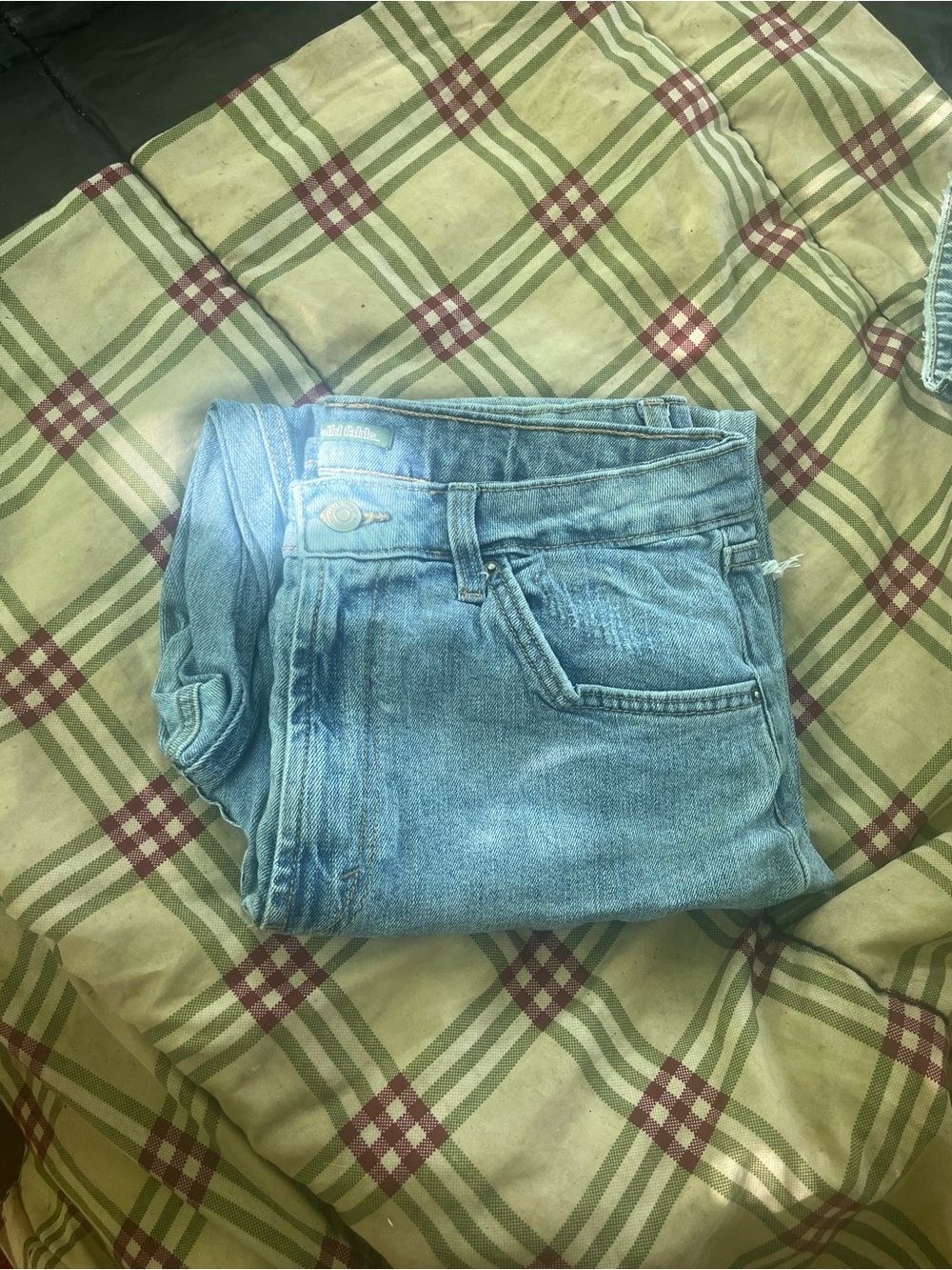wild fable Light Blue Wide-Leg Jeans